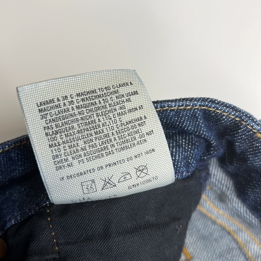 EUC Citizens of Humanity Bridgitte #308 Mini-Skirt Size 29 - Picture 9 of 12